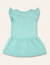 Green Unicorn Frock- Everything is Magic